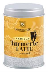 Sonnentor | Org Turmeric Latte Vanilla Tin 60g | 60g