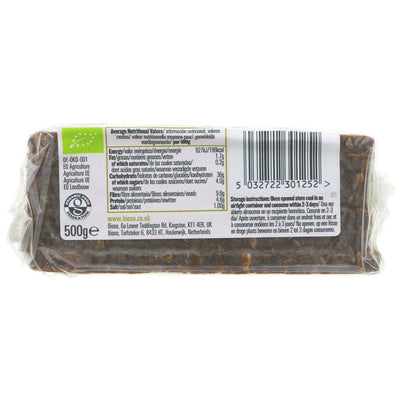 Biona | Pumpernickel Bread | 500G