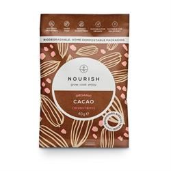 Nourish Grow Cook Enjoy | Nourish Cacao Coconut Bites 40g | 40g