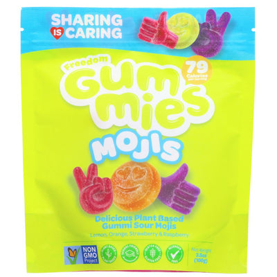 FREEDOM CONFECTIONERY | Gummies Mojis | 1 x 100G