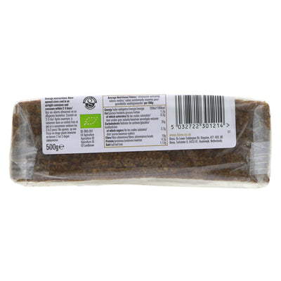 Biona | Rye Bread - Wholegrain | 500G