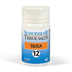 Schuessler | No 12 Silica Tissue Salts 125 Tabs | 125 tablet