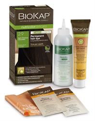 BioKap | Dark Chocolate Chestnut 2.9 Rapid Permanent Hair Dye 140 ml | 135ml