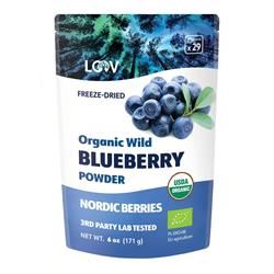 Loov | Organic Wild Blueberry Freeze-Dried Powder 171g | 171g