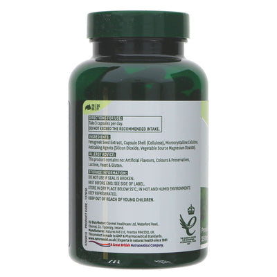 Natures Aid | Fenugreek - Standardised | 90