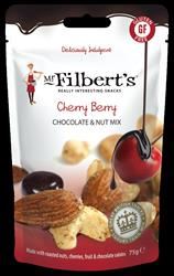 Mr Filberts | Mr Filberts Cherry Berry Chocolate Nut Mix 75g | 75g