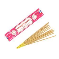 Satya | Satya Dragon's Blood Incense sticks 15g Pack. | 15g