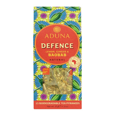 Aduna | Defence Tea with Baobab, Lemon & Ginger | 37g