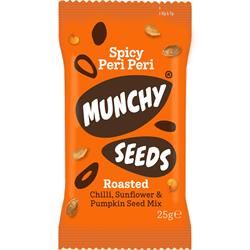 Munchy Seeds | Munchy Seeds Spicy Peri Peri 25g | 25g