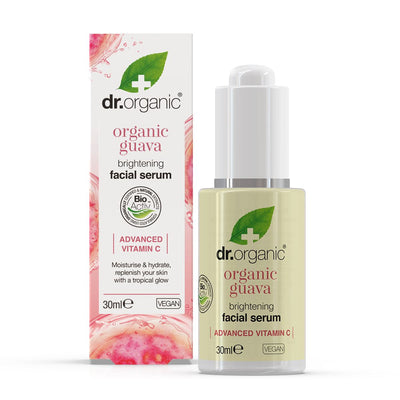 Dr Organic | Guava Face Serum | 30ml