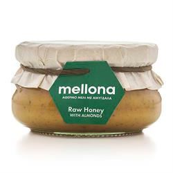 Mellona |  MELLONA Cypriot Raw Honey with Almonds 250g | 230g