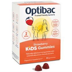 Optibac Probiotics | Kids Gummies - 30 gummies | 30gummies