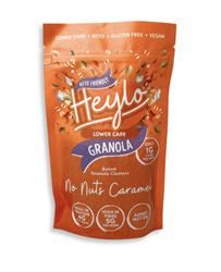 Heylo | Caramel Keto Granola 360g Pouch | 360g