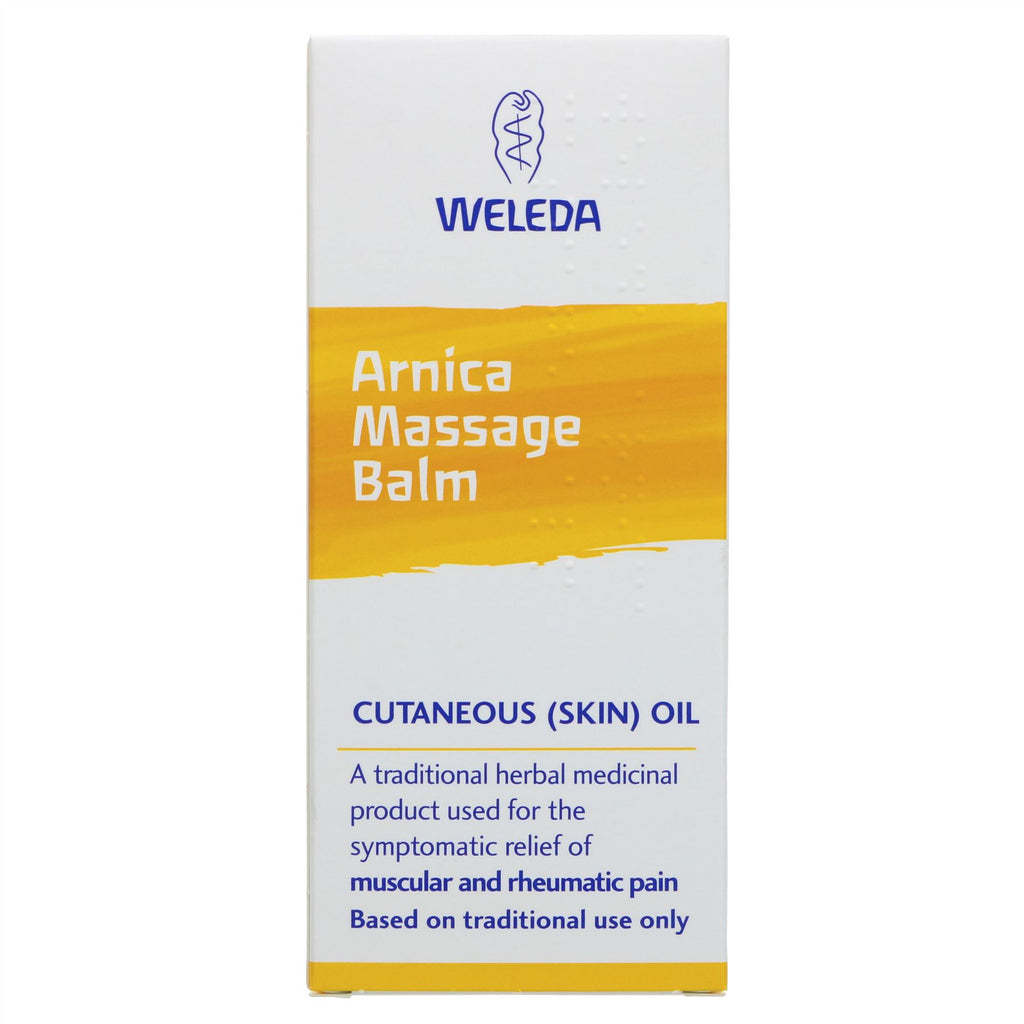 Weleda | Arnica Massage Balm - muscular & rheumatic pain | 100ml