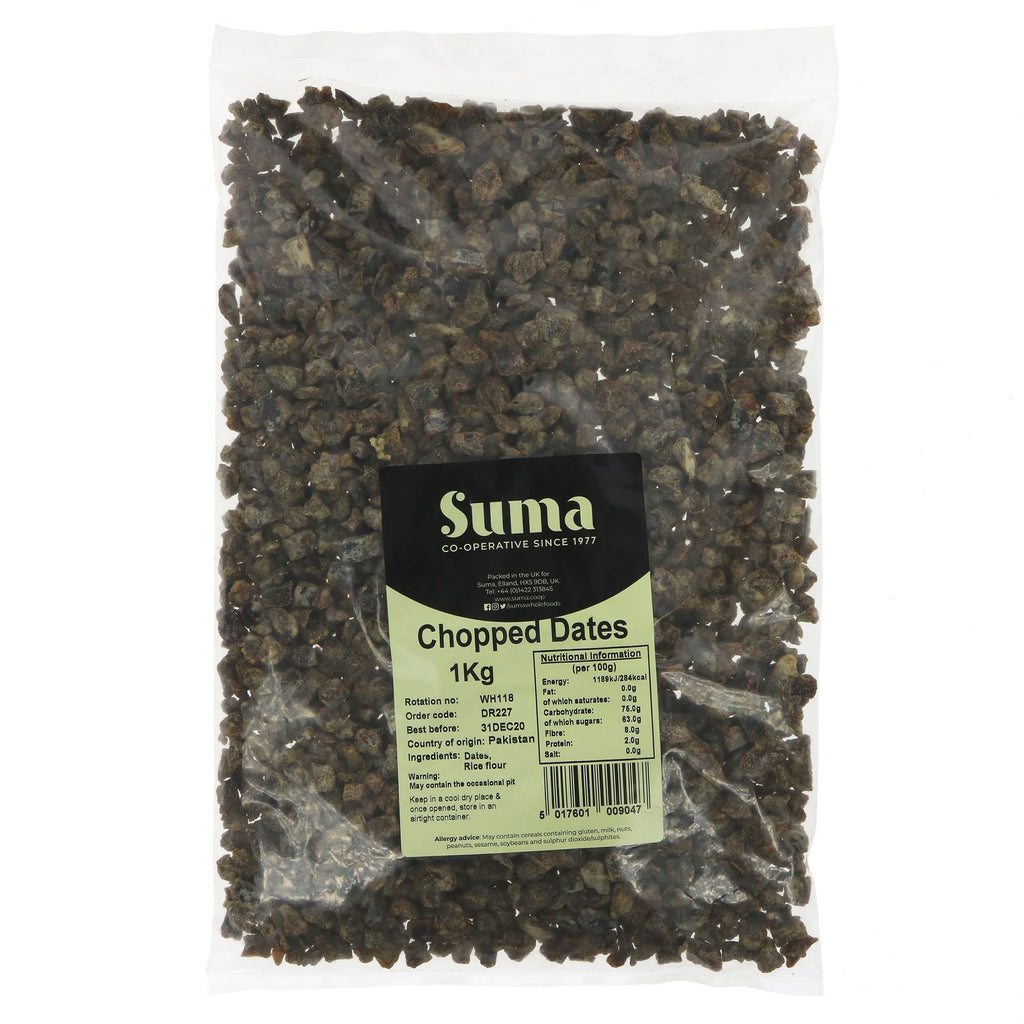 Suma | Dates - Chopped | 1kg