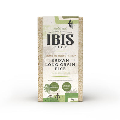 IBIS | Brown Long Grain Jasmine Rice | 1kg