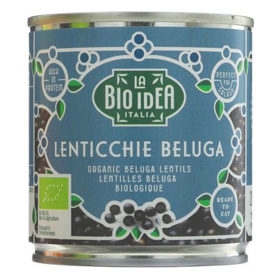 La Bio Idea | Beluga Lentils - Organic | 200g