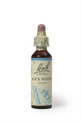 Bach Original Flower Remedies | Rock Water 20ml | 20ml