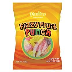 Pimlico Confectioners | Fizzy Fruit Punch Bag 120g | 120g