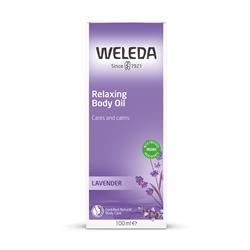 Weleda | Lavender Body Oil 100ml | 100ml