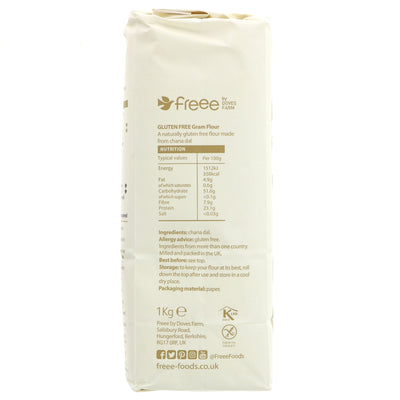 Doves Farm | Stoneground Gram Flour | 1kg