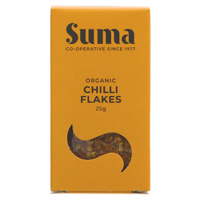 Suma | Chilli Flakes - organic | 25g