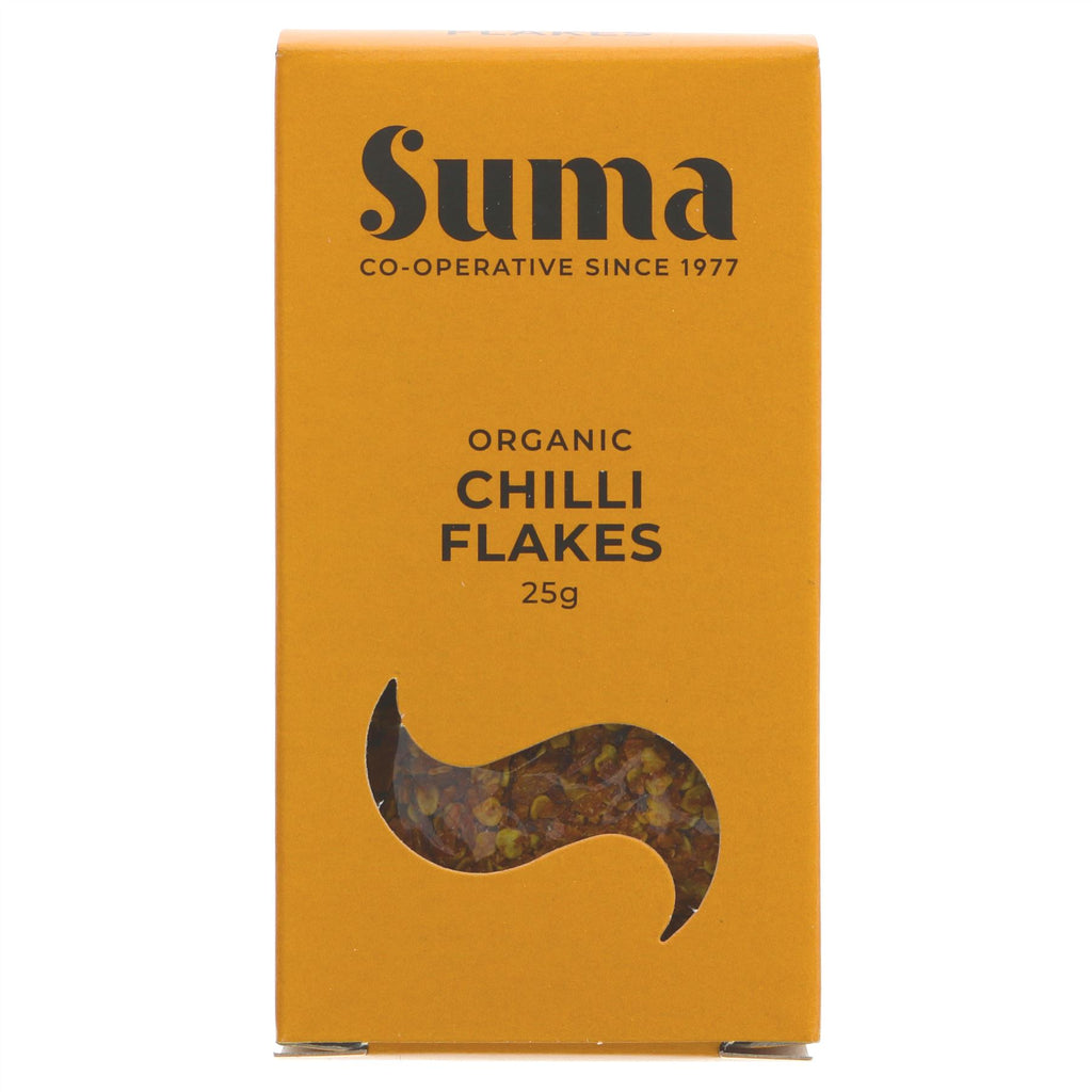 Suma | Chilli Flakes - organic | 25g