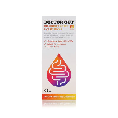 Doctor Gut | Diarrhoea Relief sachets | 10s