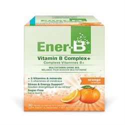 Ener C | Ener-B Vitamin B Complex+ Orange | 30 sachet