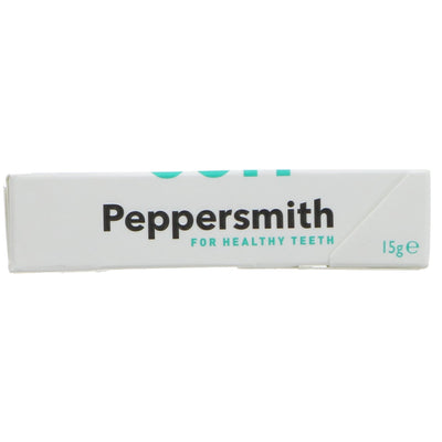 Peppersmith | Peppermint Chewing Gum - 100% Xylitol Dental Packs | 15g