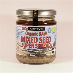 Carley's | Organic Raw Mixed Seed Super Spread 250g | 250g