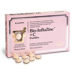 Pharma Nord | Bio-InfluZinc+C 90 Pastilles | 90pastilles