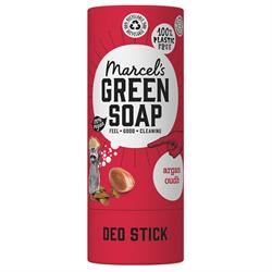 Marcels Green Soap | Marcels Deo Stick Argan&Oudh | 40g