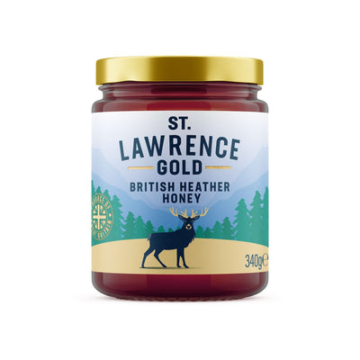 St. Lawrence Gold | British Heather Honey | 340g