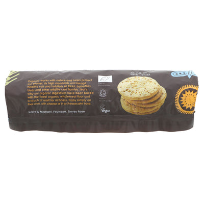 Doves Farm | Organic Digestive Biscuits | 400G