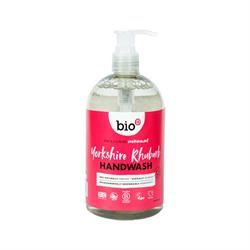 Bio-D | Bio-D Yorkshire Rhubarb Cleansing Hand Wash 500ml | 500ml