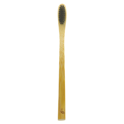 Ecotoothbrush | Child - Soft - Bamboo Handle,Charcoal Bristle | 1