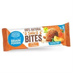 Brain Foods | Snack Bites- Apricot and Quinoa 48g | 48g