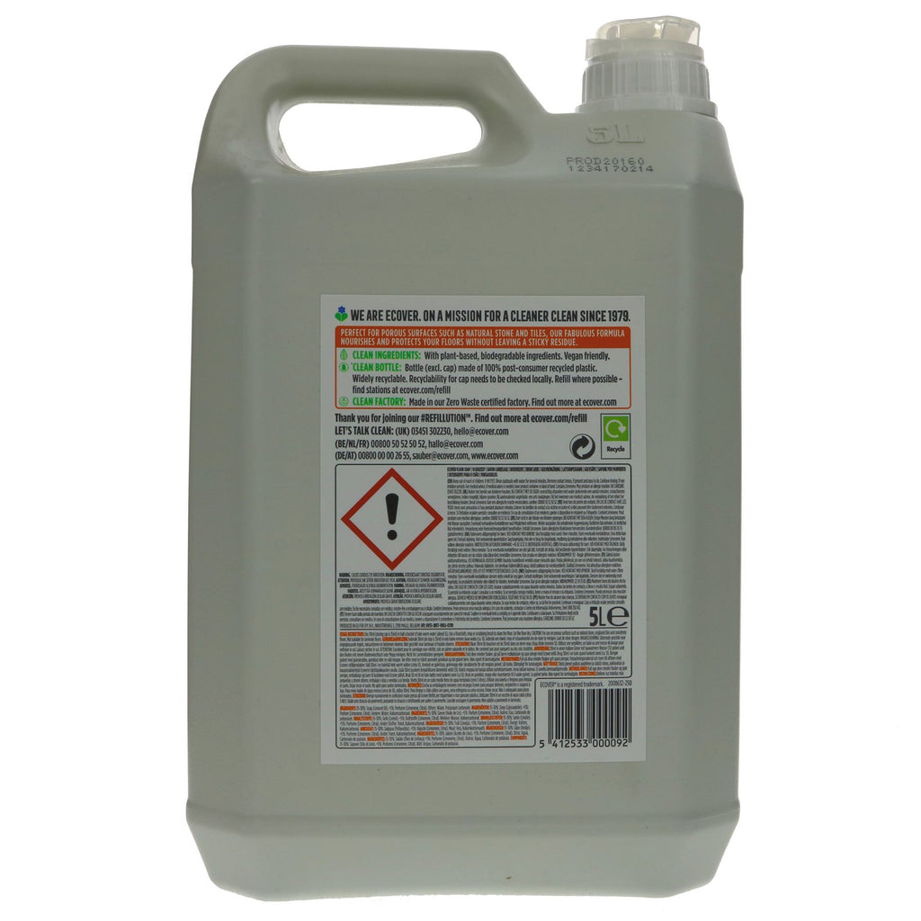 Ecover | Floor Cleaner | 5L