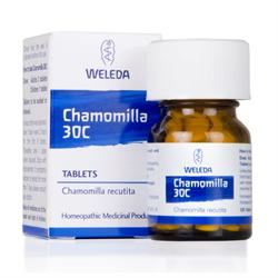 Weleda | Chamomilla 30C - 125 tabs | 125 tablet