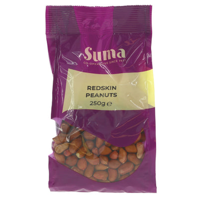 Suma | Peanuts - redskin | 250g