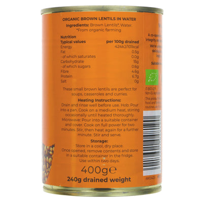 Suma | Brown Lentils - organic | 400g