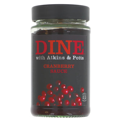 Dine With Atkins & Potts | Cranberry Sauce | 230g