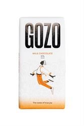 Gozo | Gozo Milk Chocolate 37% Cocoa 130g | 130g