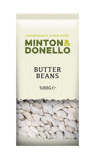 Minton & Donello | Butter Beans | 500g