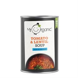 Mr Organic |  Mr Organic Tomato & Lentil Soup 400g | 400g