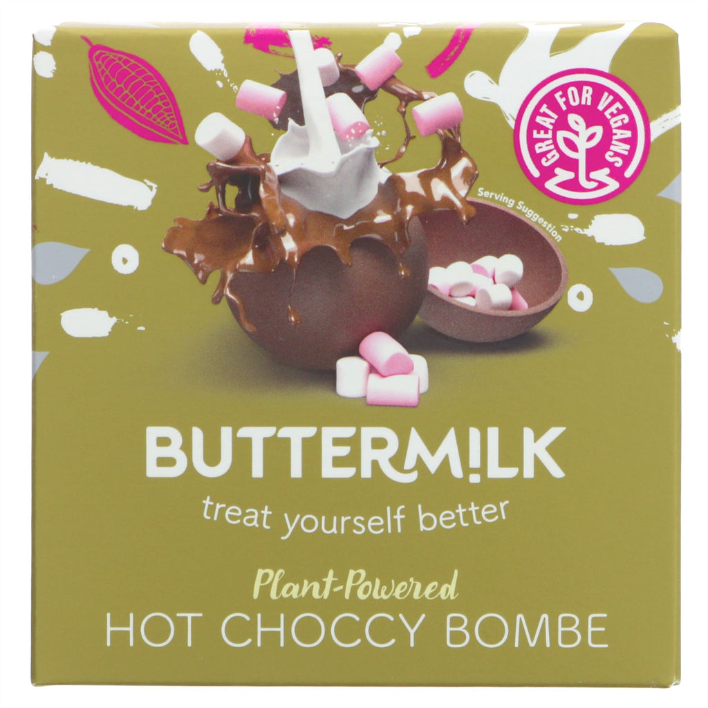 Buttermilk | Hot Choccy Bombe | 57g