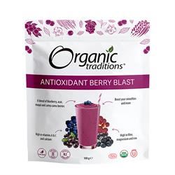 Organic Traditions | Organic Antioxidant Berry Blast 100g | 100g