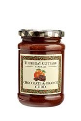 Thursday Cottage | Chocolate & Orange Curd 310g | 310g