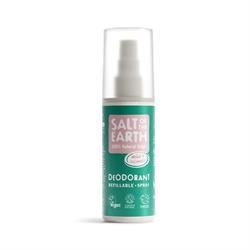 Salt Of the Earth | Pure Aura Melon & Cucumber Natural Deodorant Spray 100ml | 100ml